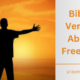 Bible Verses About Freedom