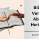 Bible Verses About Heritage