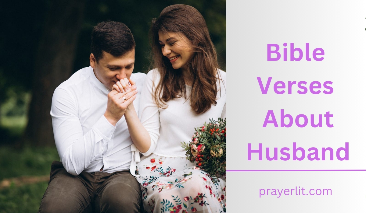  Bible Verses About Husband