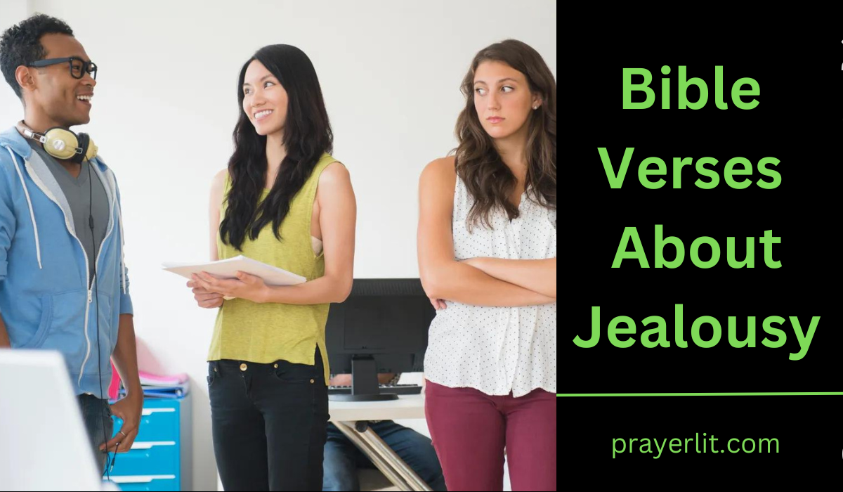  Bible Verses About Jealousy