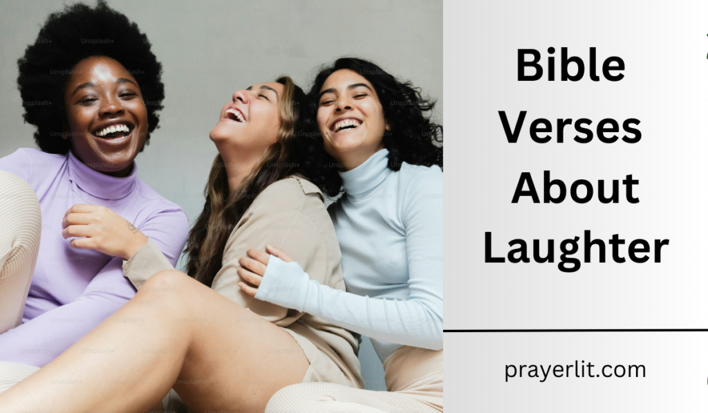 Bible Verses About Laughter