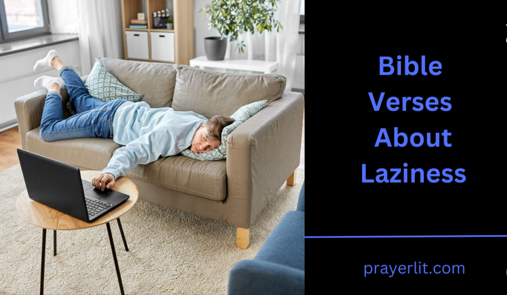 Bible Verses About Laziness