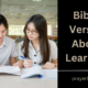 Bible Verses About Learning