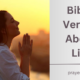 Bible Verses About Life