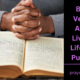 Bible Verses About Living A Life With Purpose