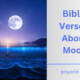 Bible Verses About Moon