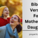 Bible Verses For Mother And Daughter