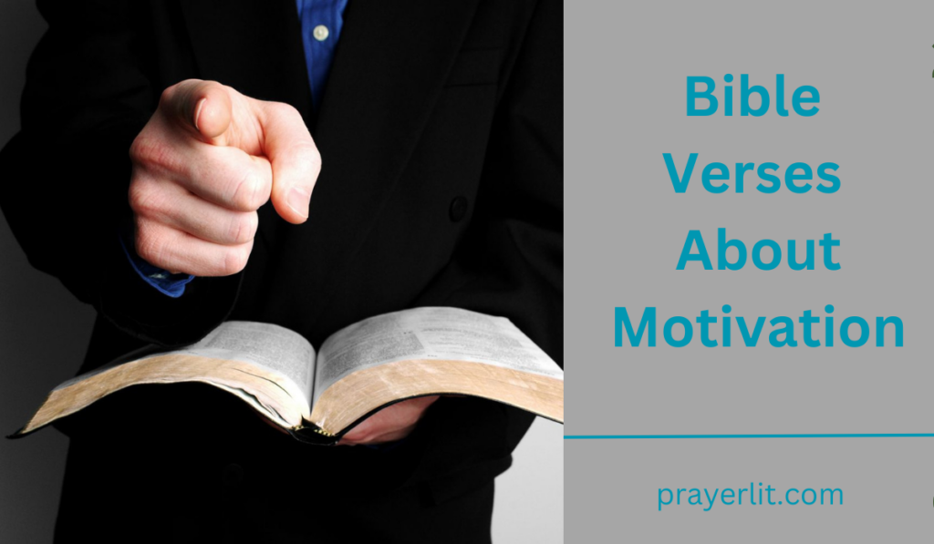 Bible Verses About Motivation