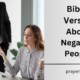 Bible Verses About Negative People