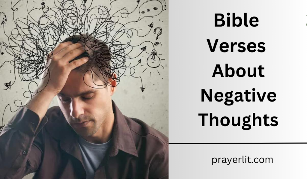 30 Painful Bible Verses About Negative Thoughts