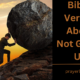 Bible Verses About Not Giving Up