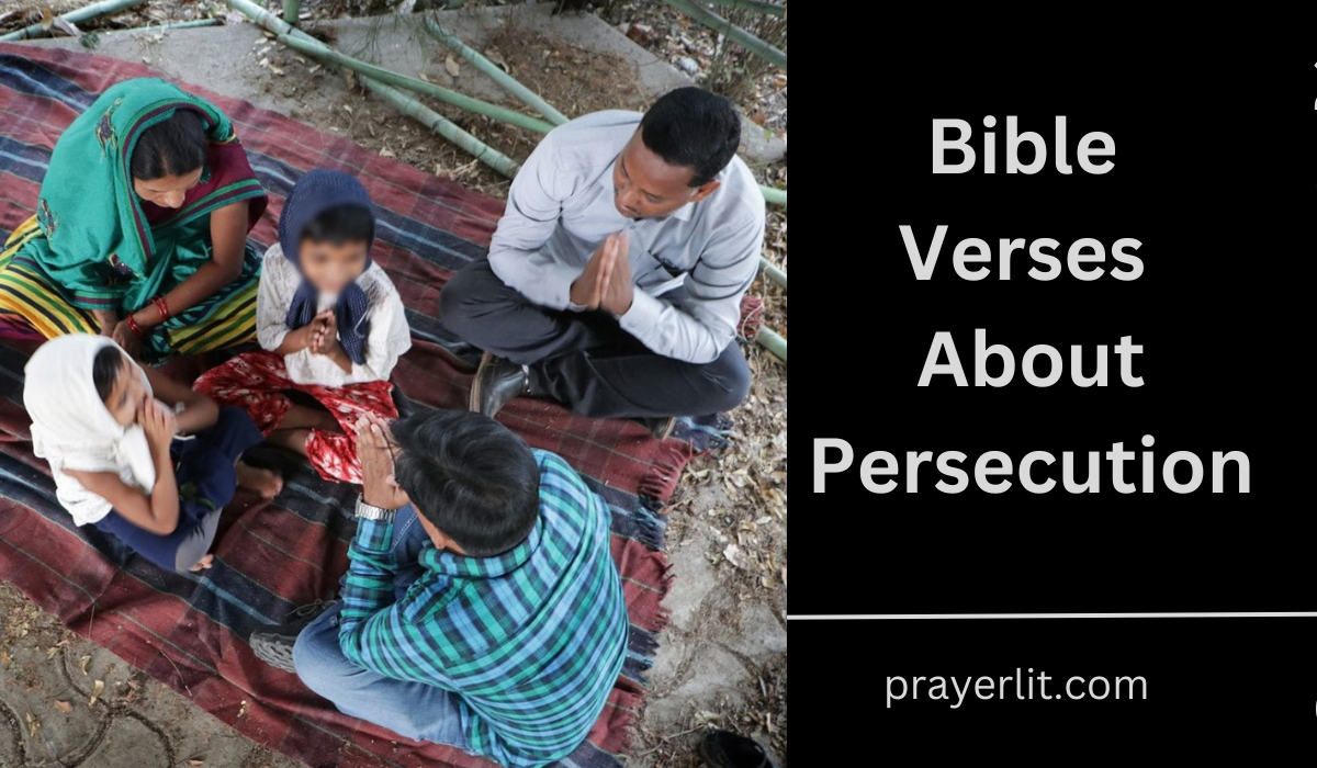 Bible Verses About Persecution