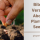 Bible Verses About Planting Seeds