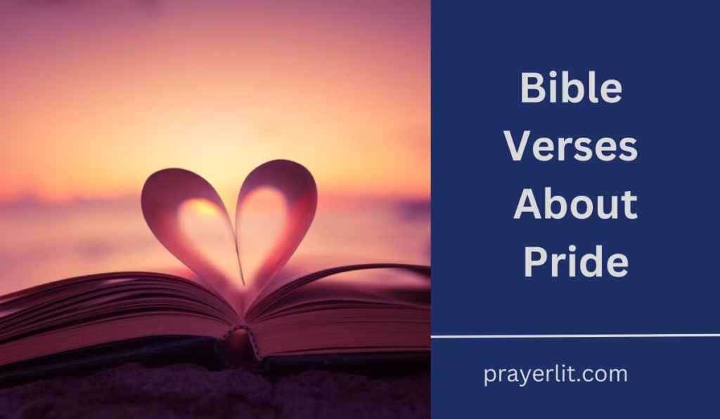 Bible Verses About Pride