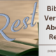 Bible Verses About Rest