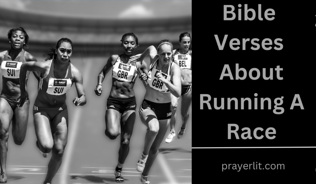 Bible Verses About Running A Race