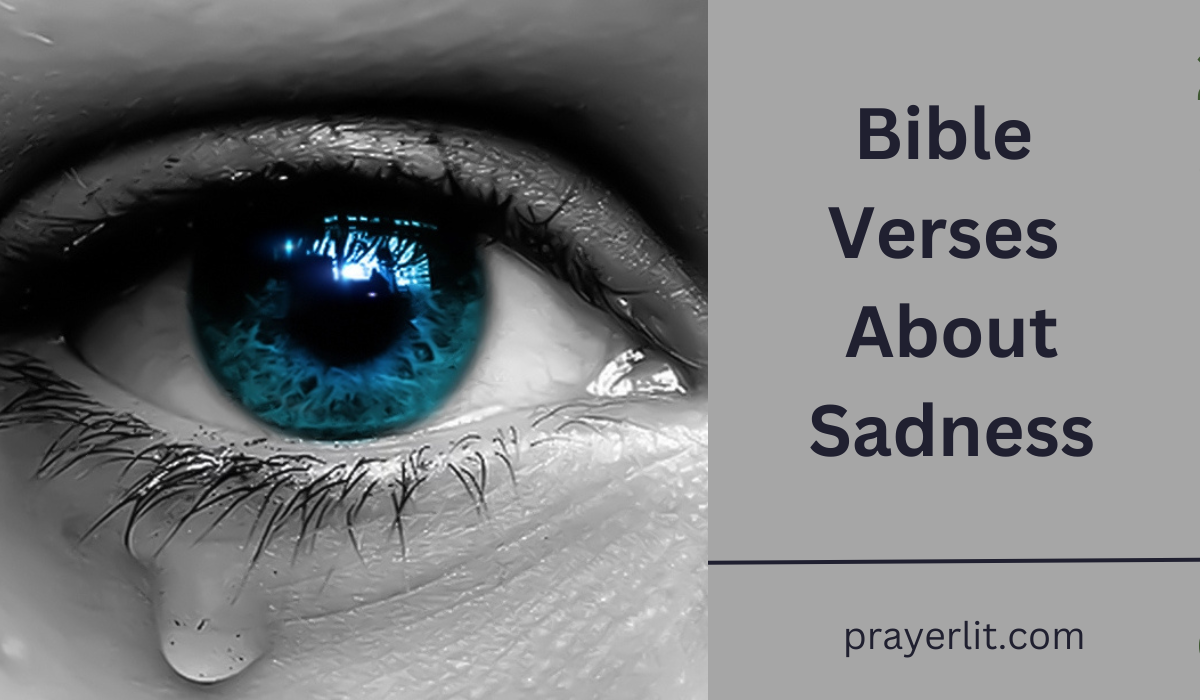 Bible Verses About Sadness