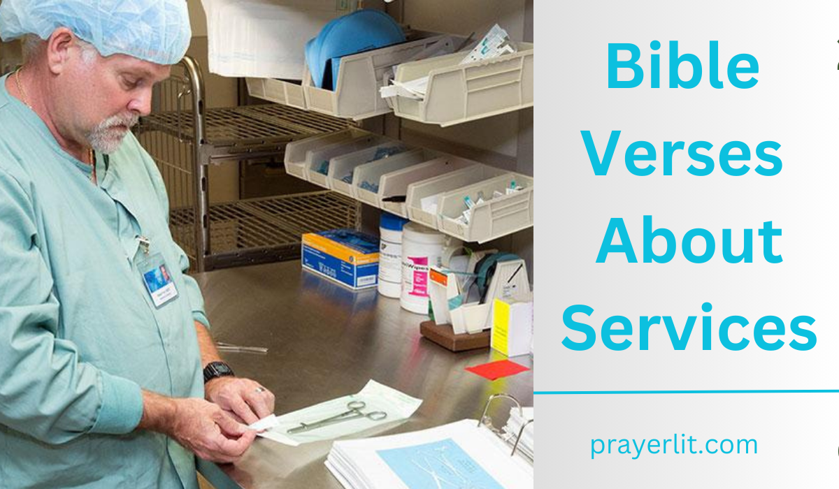  Bible Verses About Service