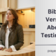 Bible Verses About Testimony