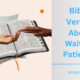 Bible Verses About Waiting Patiently