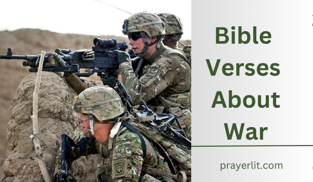 Bible Verses About War