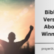 Bible Verses About Winning