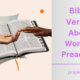 Bible Verses About Women Preaching