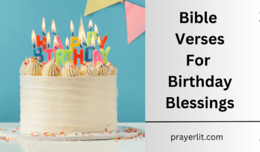 30 Beautiful Bible Verses For Birthday Blessings (2026) - PrayerLit