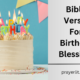 Bible Verses For Birthday Blessings