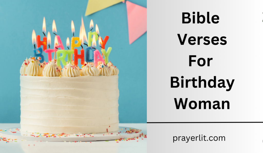 Blessing Bible Verses For Birthday Woman