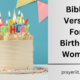 Blessing Bible Verses For Birthday Woman