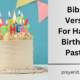 Bible Verses For Happy Birthday Pastor