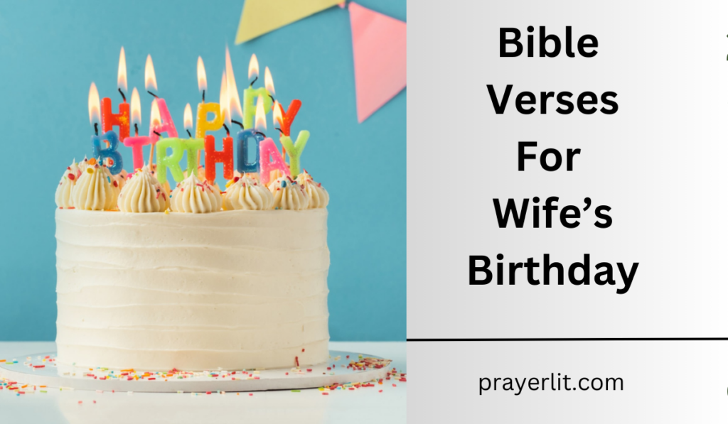 Bible Verses For Wife's Birthday