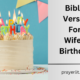 Bible Verses For Wife's Birthday