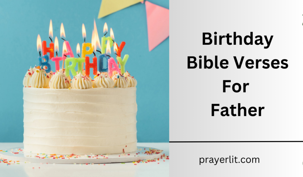 Birthday Bible Verses For Father