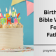 Birthday Bible Verses For Father