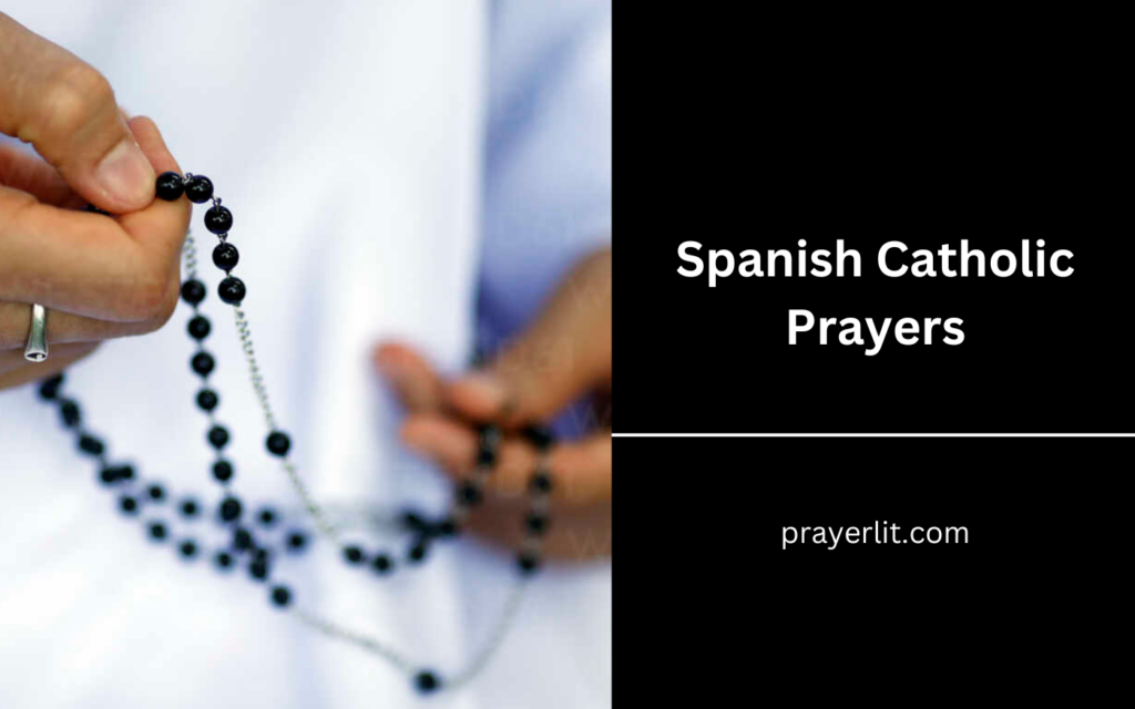 Spanish Catholic Prayers