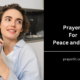 Prayers For Peace and Calm