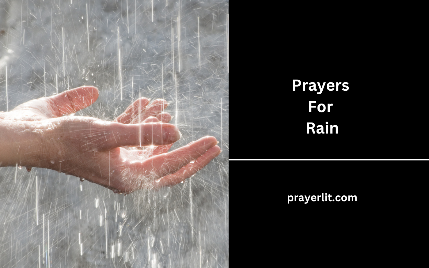 Prayers For Rain