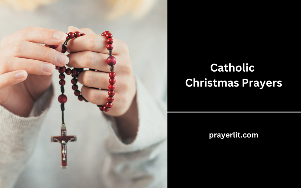 Catholic Christmas Prayers