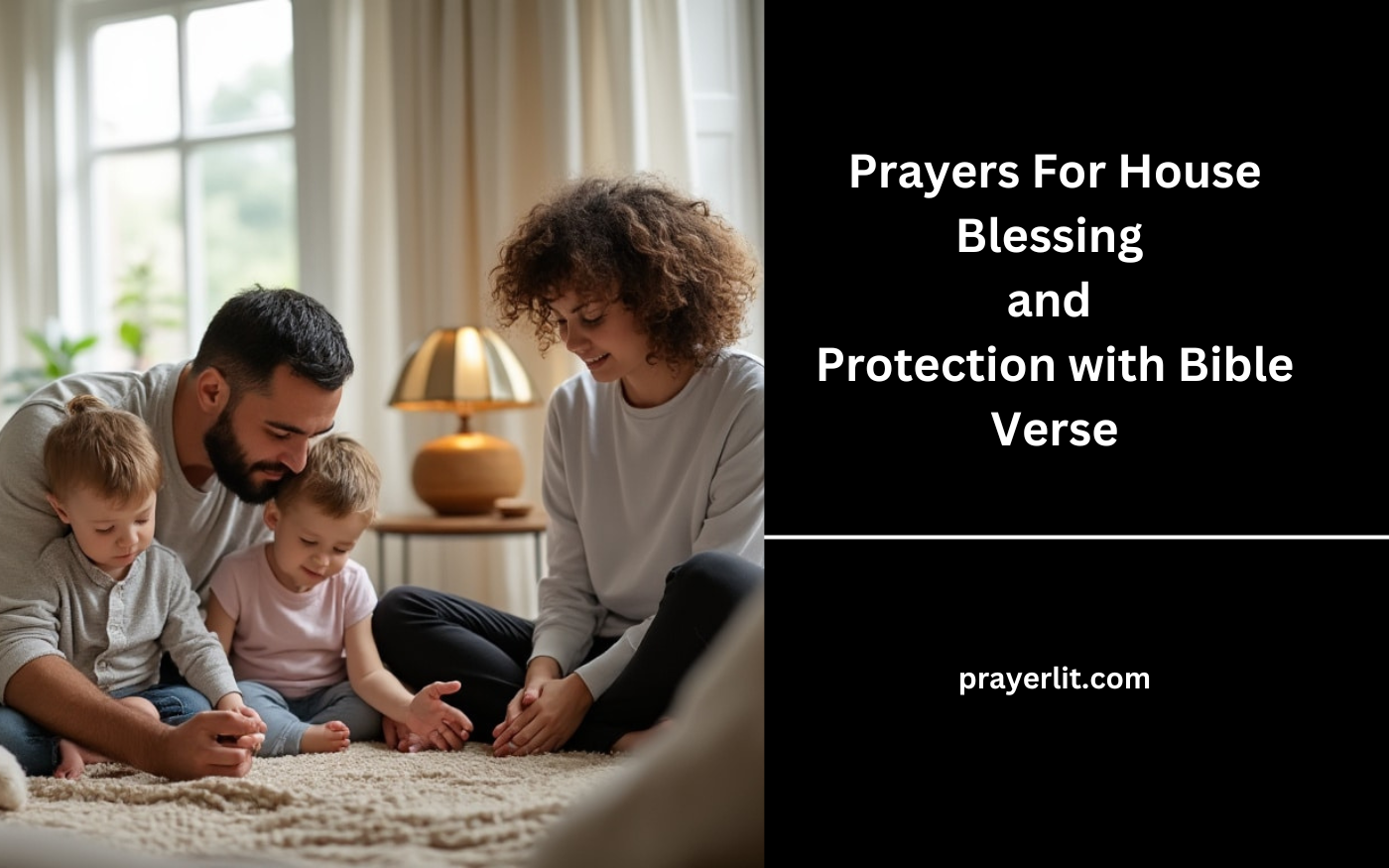 Prayers For House Blessing and Protection with Bible Verse