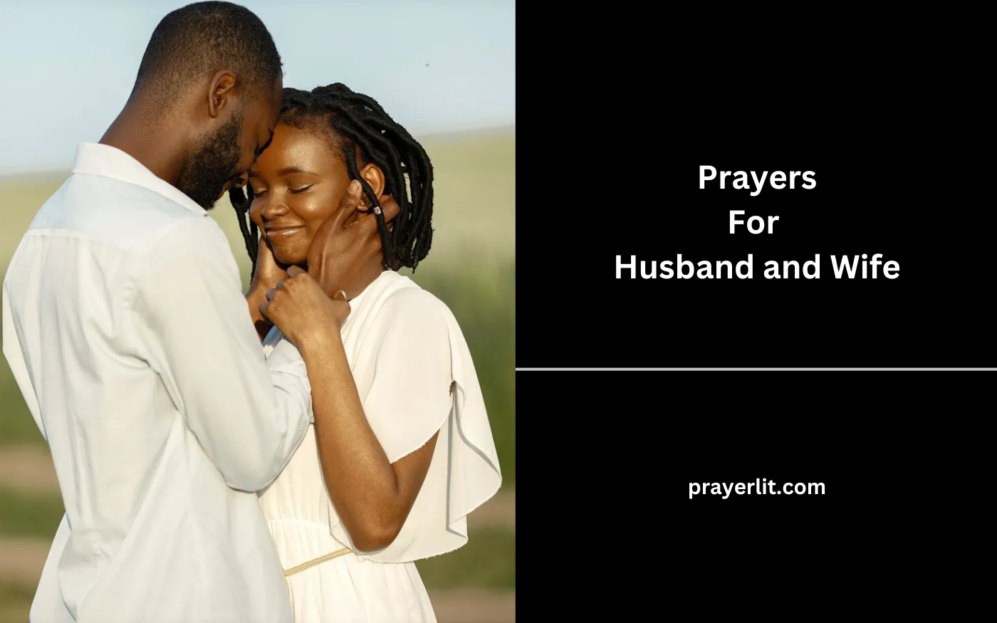 Prayers For Husband and Wife