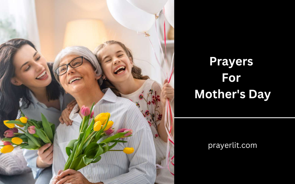 Prayers For Mother's Day