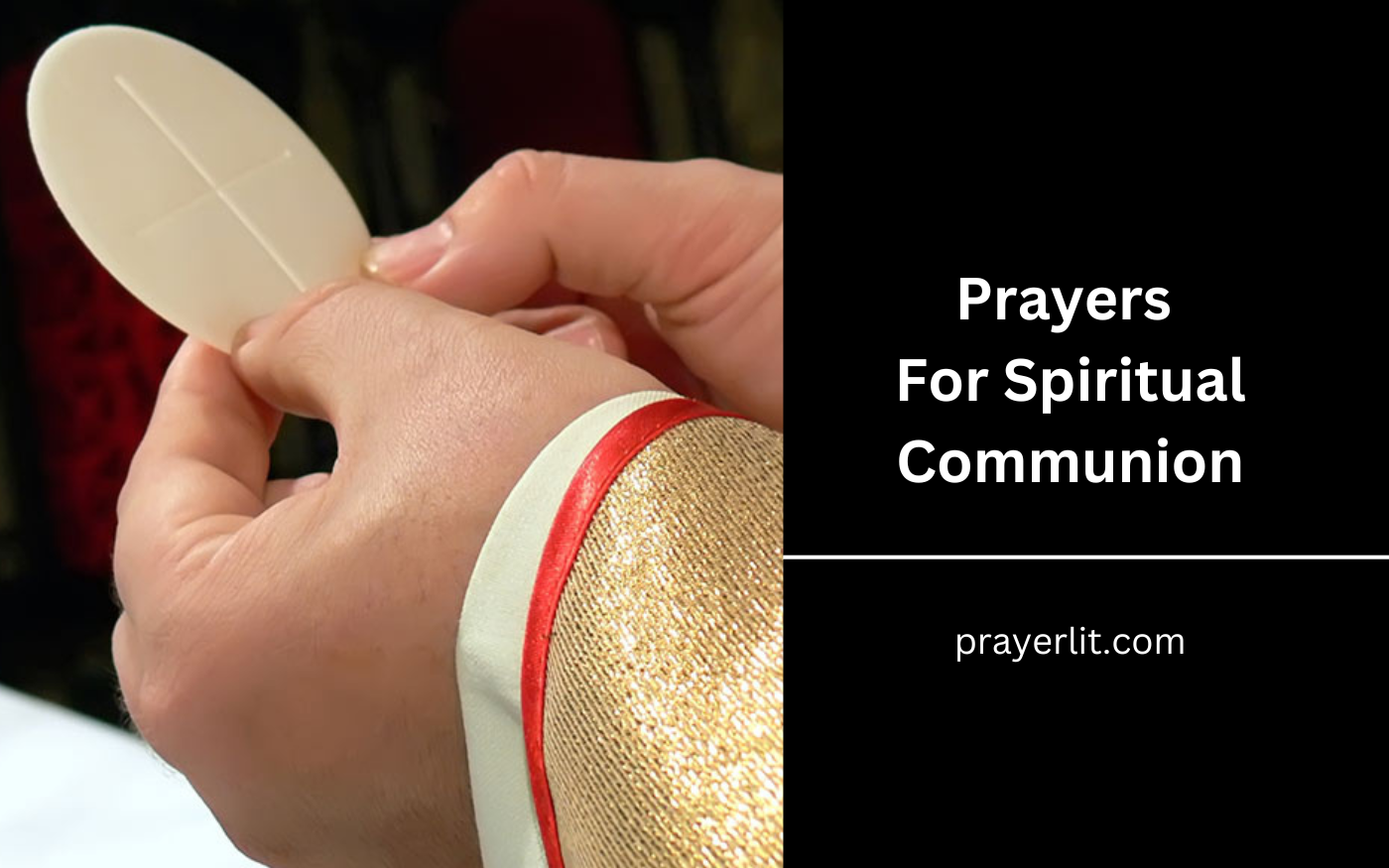 Prayers For Spiritual Communion