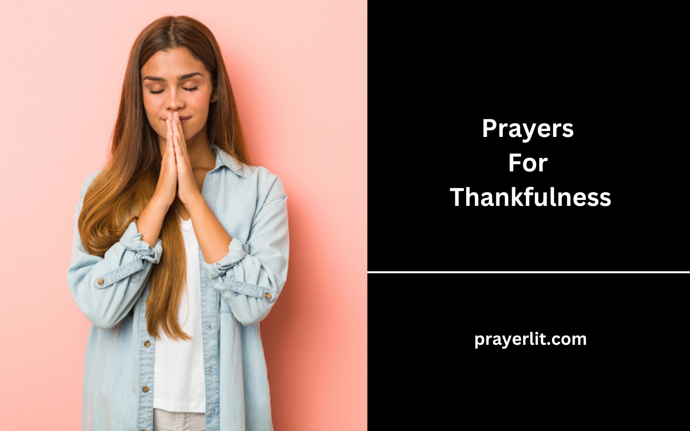 Prayers For Thankfulness