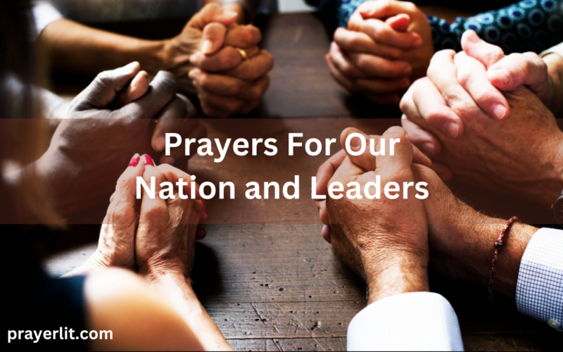 Board & Assortment Our Nations Prayer