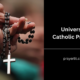 Universal Catholic Prayers