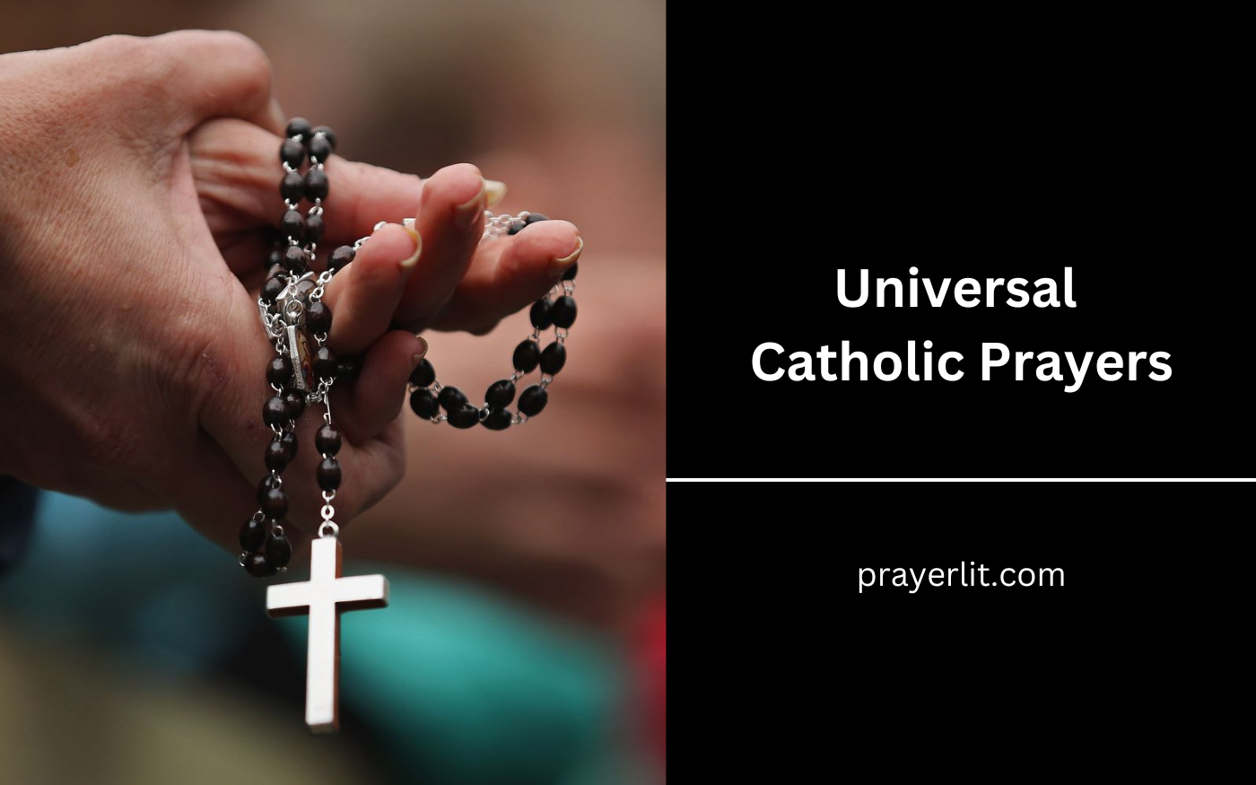 Universal Catholic Prayers