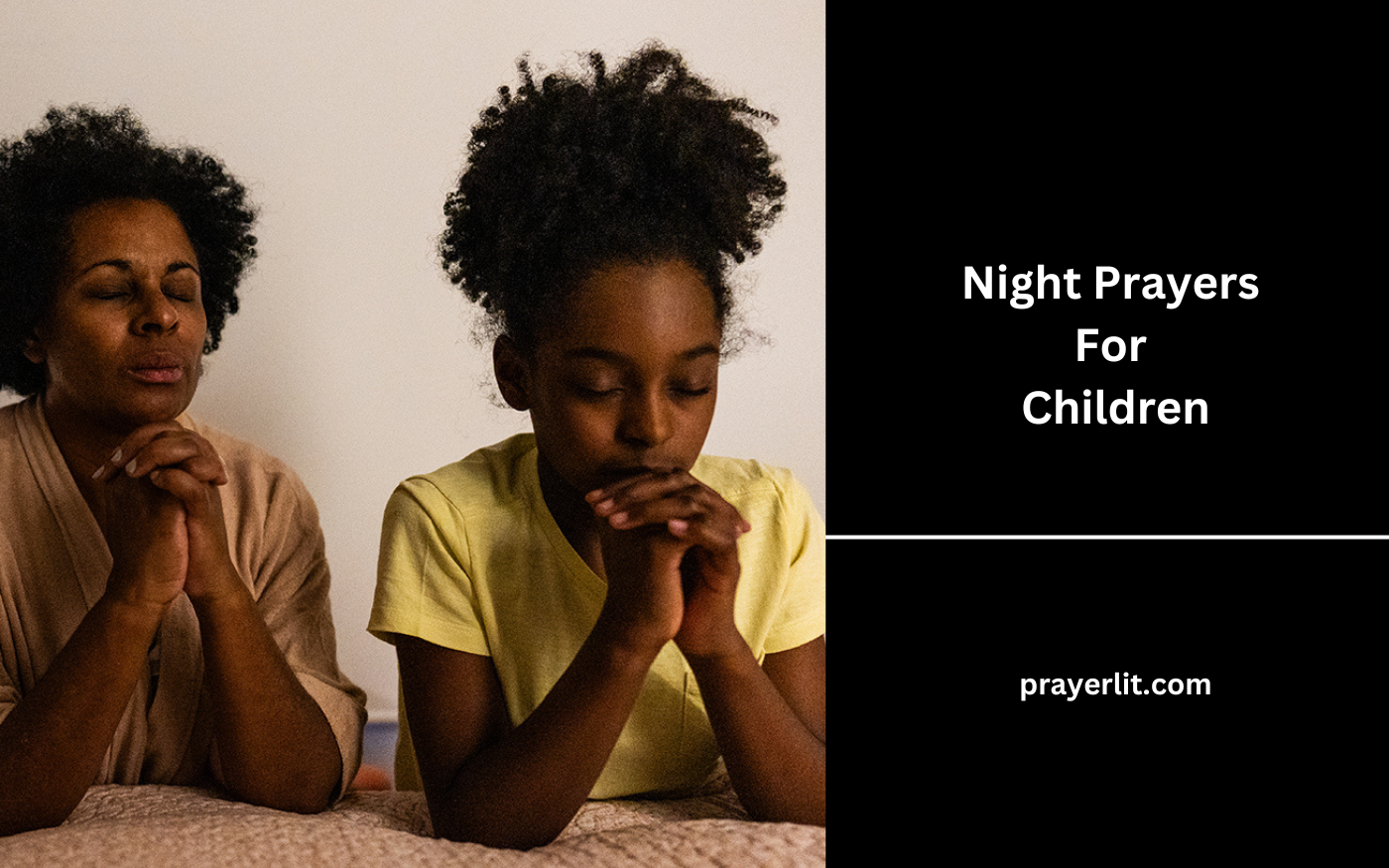 Night Prayers For Children