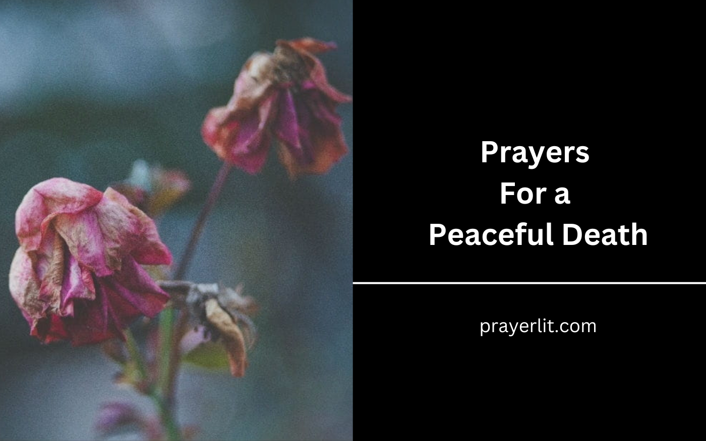 Prayers For a Peaceful Death